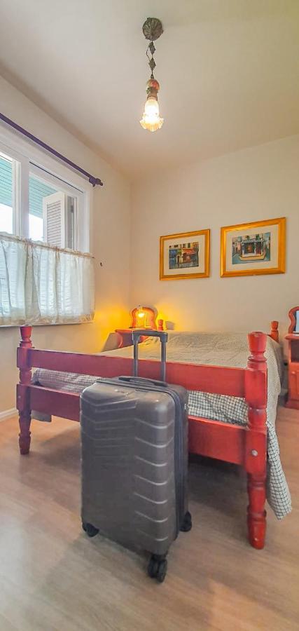 Duplex Floresta Negra - Sua Base Perfeita Em Gramado! Otima Localizacao Lagonegro 500M - 02 Quartos E 02 Banheiros Para Familia Em Condominio Fechad0, Cozinha Completa Com Garagem E Portaria 24H Bagian luar foto